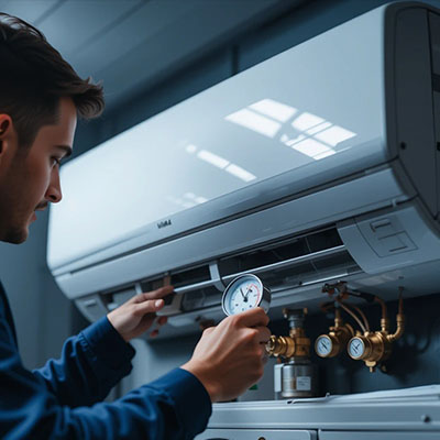 Gas Leak Check & Recharge